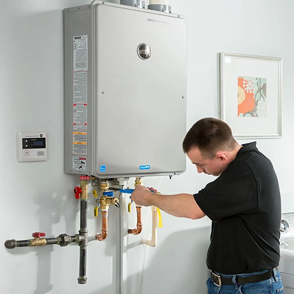 tankless water heater repair in Mc ewen, TN